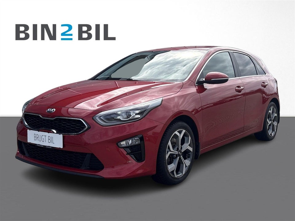 Kia Ceed 1,4 T-GDi Comfort DCT 5d