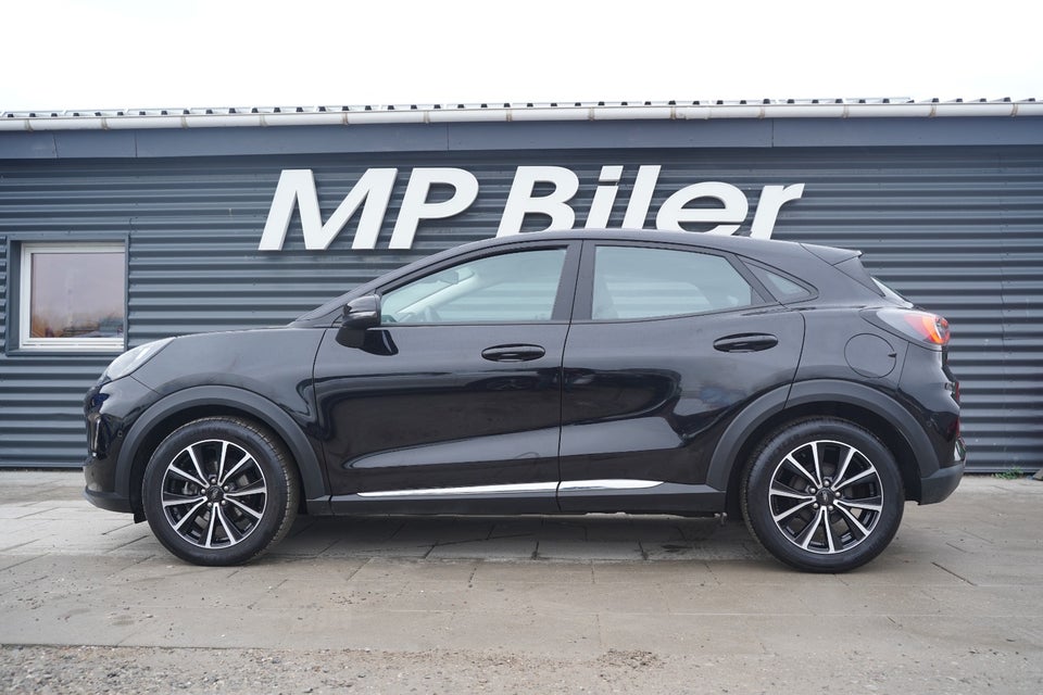 Ford Puma 1,0 EcoBoost mHEV Titanium DCT 5d