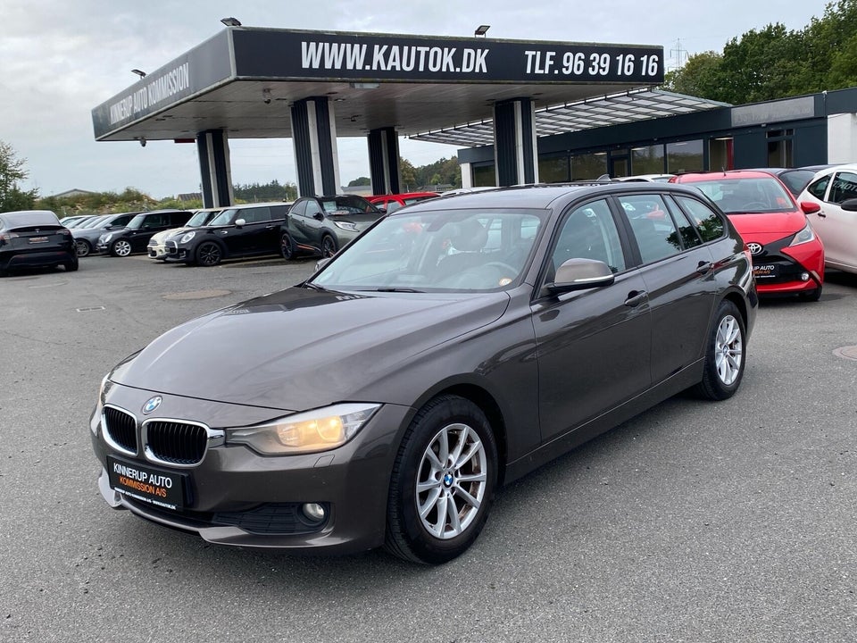 BMW 318d 2,0  4d