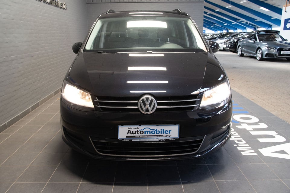 VW Sharan 2,0 TDi 150 Comfortline+ DSG 5d