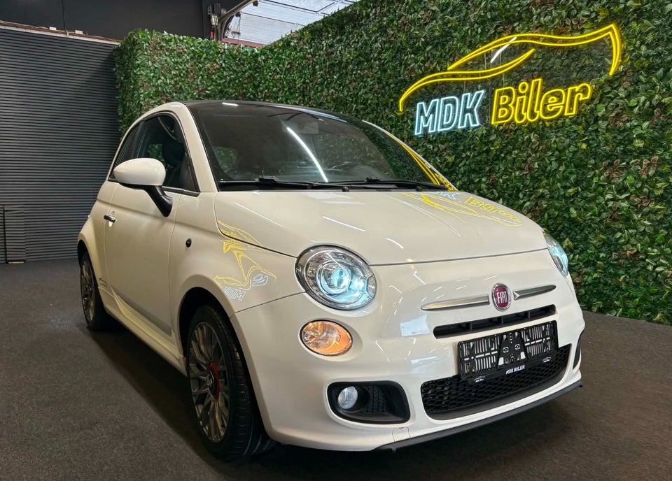 Fiat 500C 0,9 TwinAir 105 S 2d