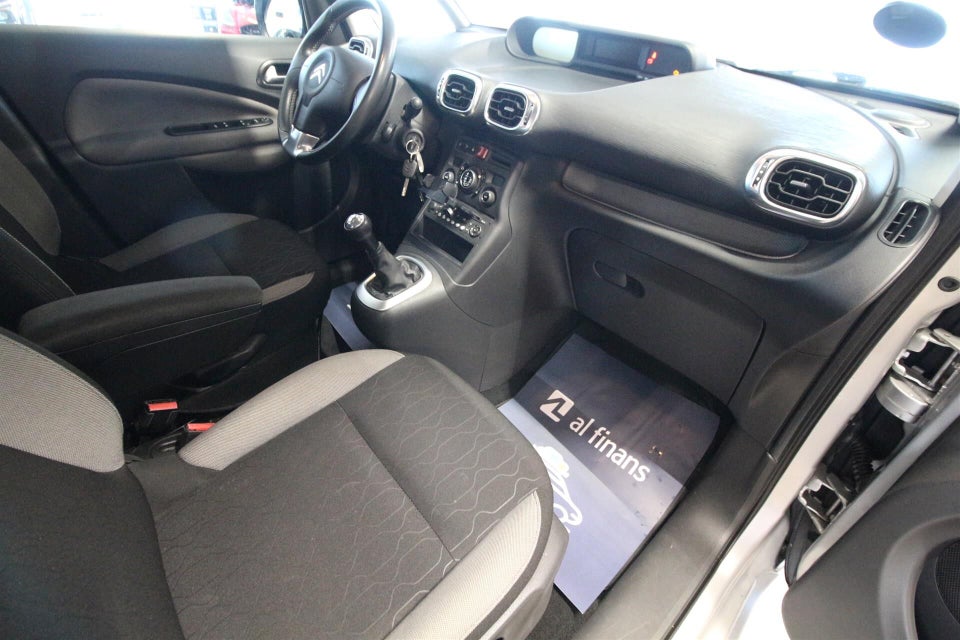 Citroën C3 Picasso 1,2 PureTech 110 Seduction Upgrade 5d