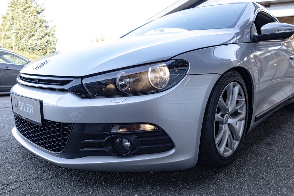 VW Scirocco 2,0 TSi 200 Sport DSG 3d