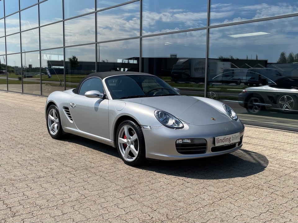 Porsche Boxster S 3,2 2d