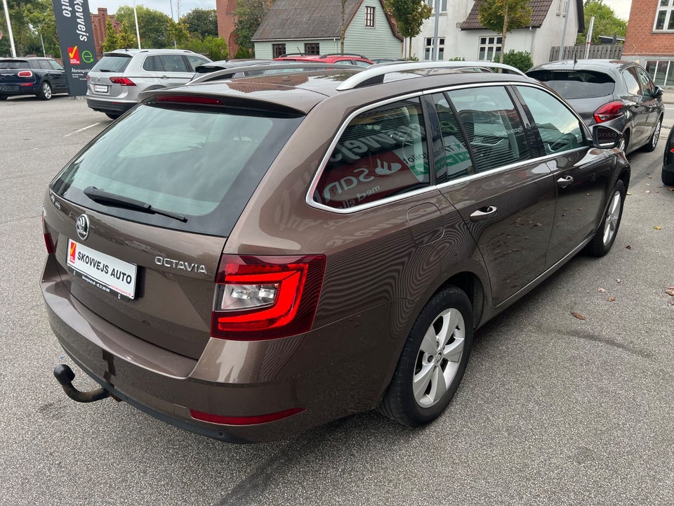Skoda Octavia 1,5 TSi 150 Style Combi DSG 5d