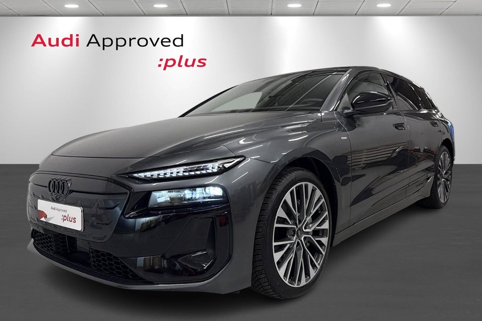 Audi A6 e-tron S-line plus performance Avant 5d