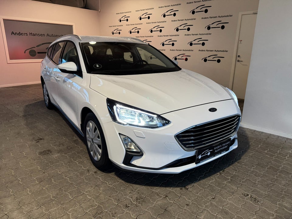 Ford Focus 1,5 EcoBlue Titanium Business Van 5d