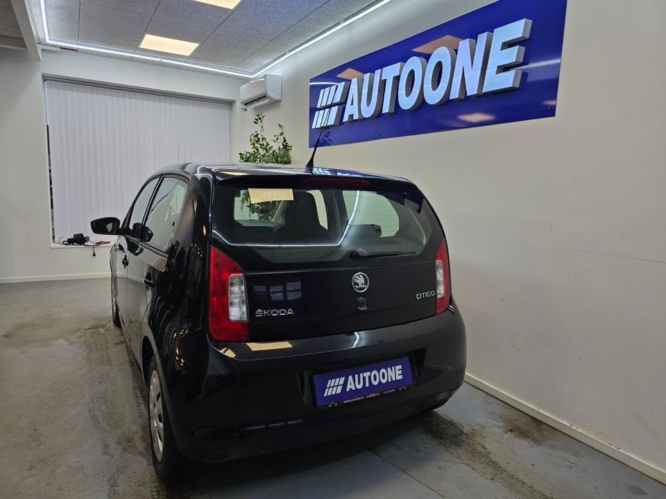 Skoda Citigo 1,0 60 Ambition 5d