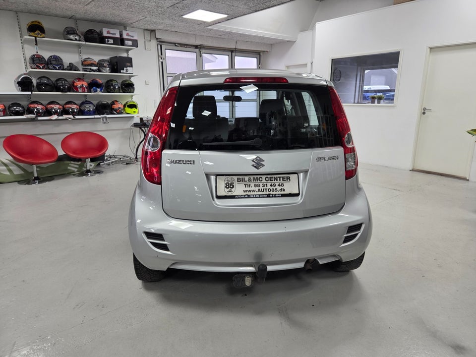 Suzuki Splash 1,0 GL 5d