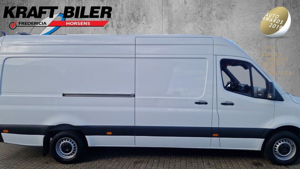 Mercedes Sprinter 317 2,0 CDi A3 Kassevogn aut. RWD