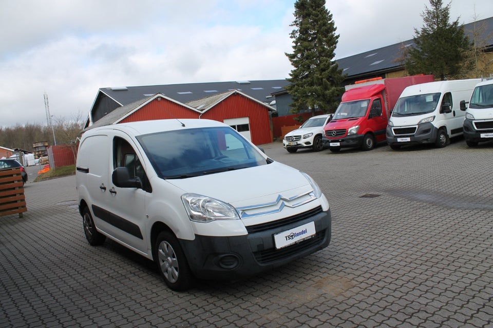 Citroën Berlingo 1,6 e-HDi 92 Cityvan E6G L1N2 4d