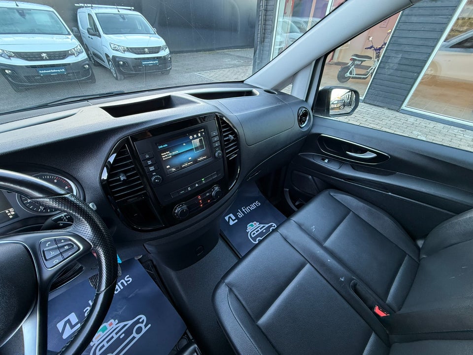 Mercedes Vito 114 2,0 CDi Kassevogn aut. L RWD