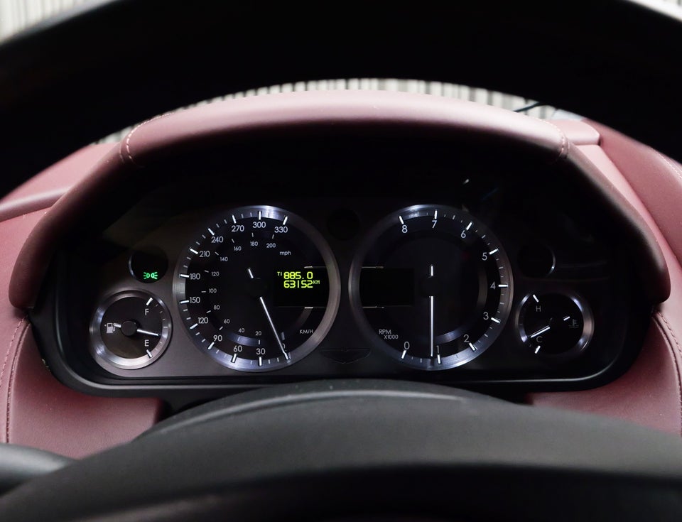 Aston Martin V8 Vantage 4,3 Coupé 2d