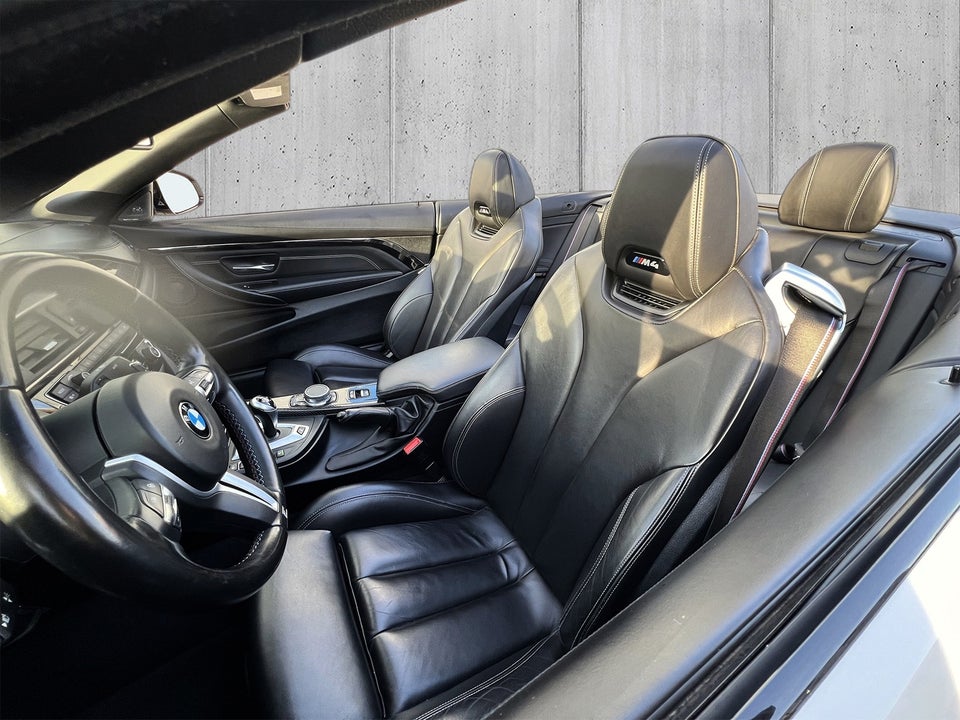 BMW M4 3,0 Cabriolet Competition aut. 2d