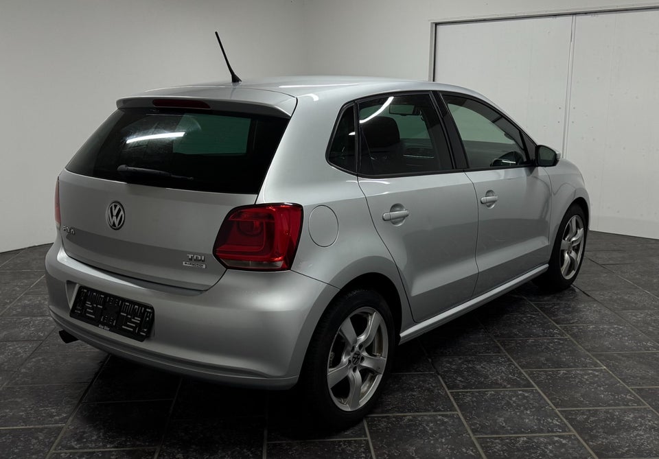 VW Polo 1,6 TDi 90 Comfortline 5d