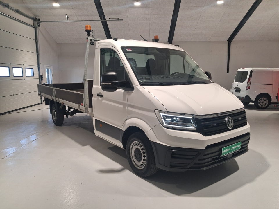 VW Crafter 35 2,0 TDi 177 Ladvogn L4 aut.