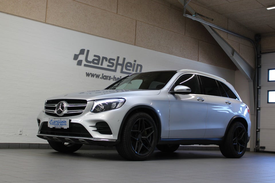 Mercedes GLC350 d 3,0 AMG Line aut. 4Matic 5d