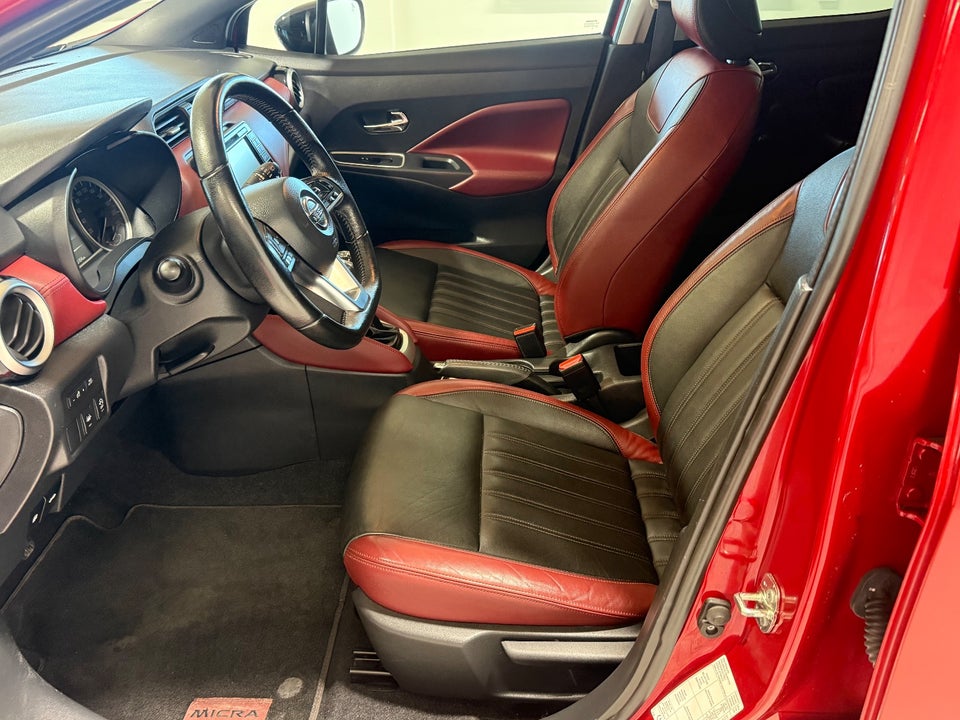 Nissan Micra 0,9 IG-T 90 Tekna 5d