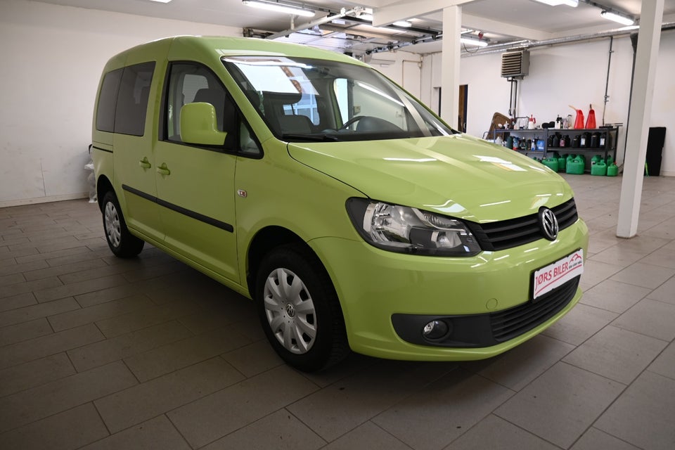 VW Caddy 1,2 TSi 85 Trendline 5d