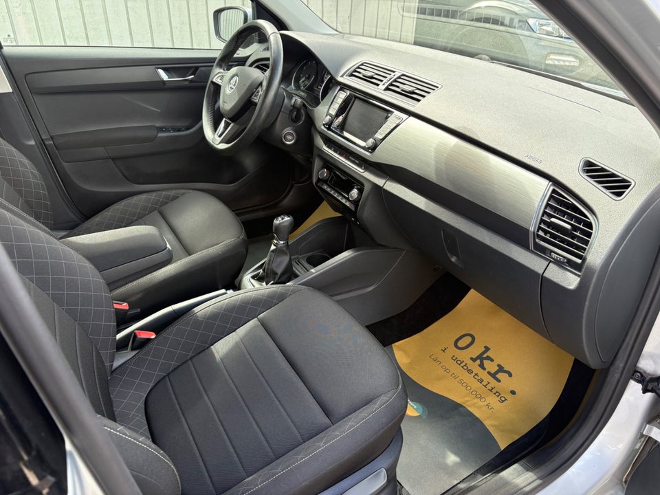 Skoda Fabia 1,2 TSi 90 Style Combi 5d