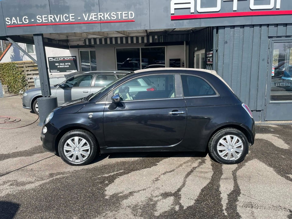 Fiat 500C 1,2 Pop 2d