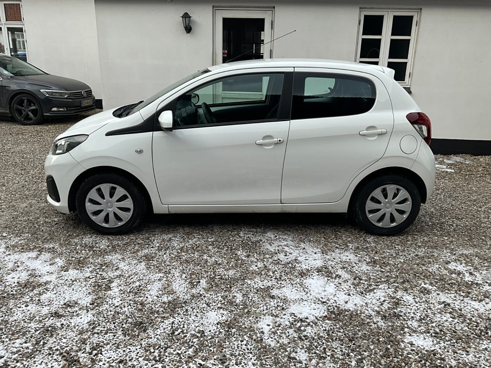 Peugeot 108 1,0 e-VTi 69 Active 5d