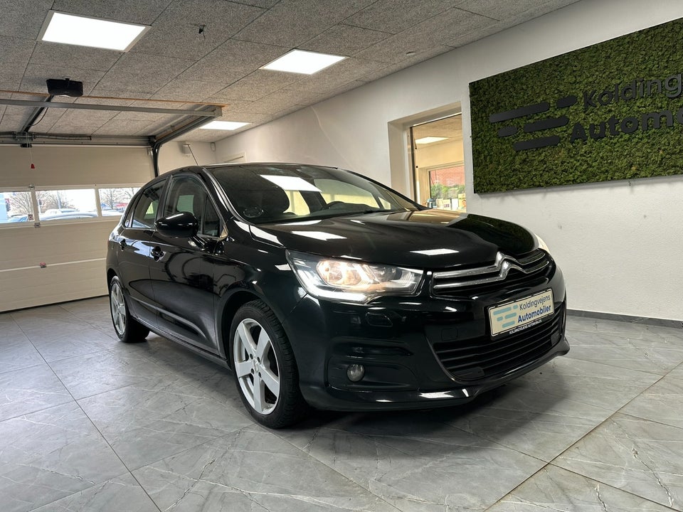 Citroën C4 1,6 BlueHDi 100 Feel Complet 5d