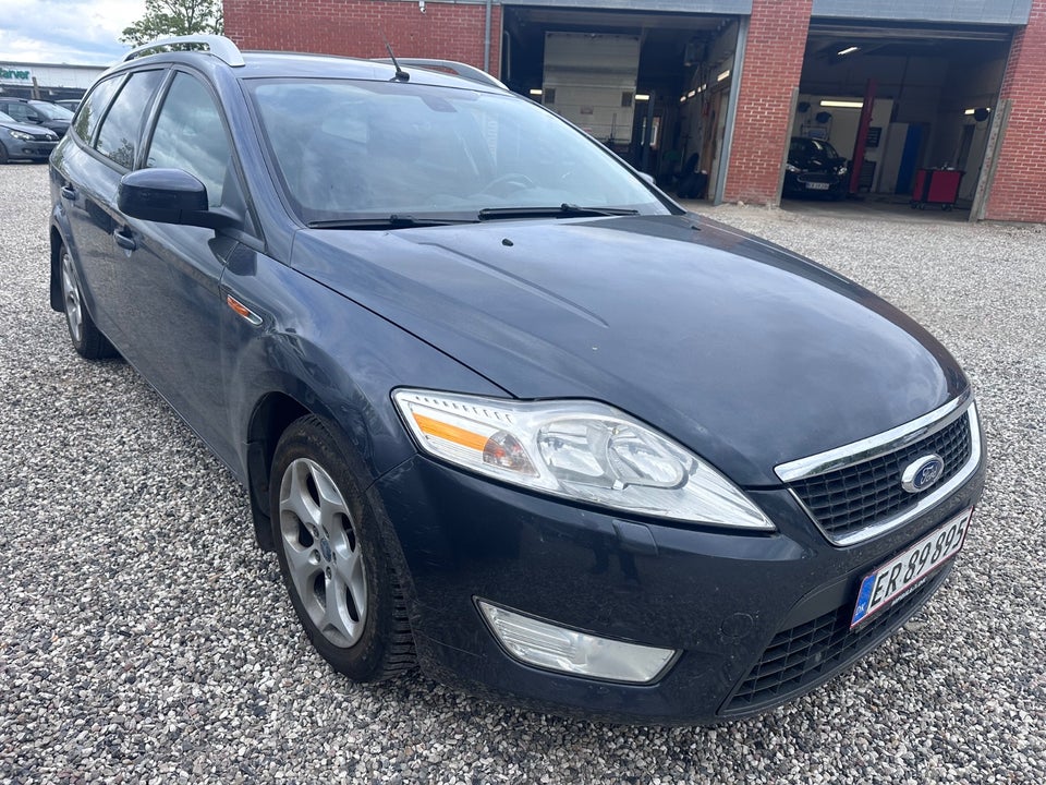 Ford Mondeo 2,0 TDCi 115 Collection stc. ECO 5d