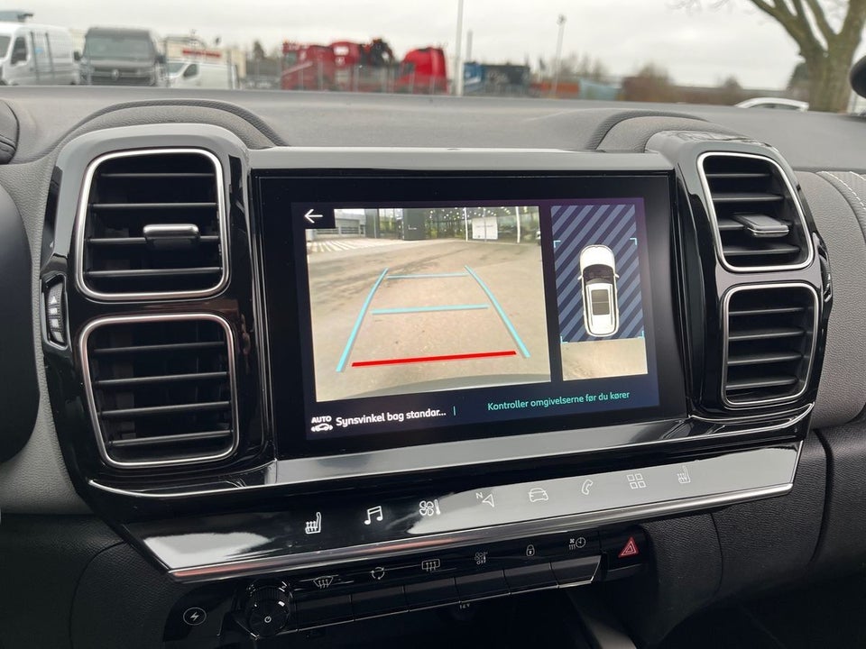 Citroën C5 Aircross 1,6 Hybrid Feel EAT8 5d