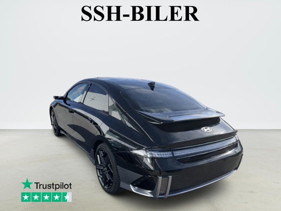 Hyundai Ioniq 6 77 Ultimate AWD 4d