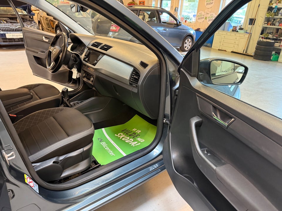 Skoda Fabia 1,0 TSi 95 Ambition Combi 5d