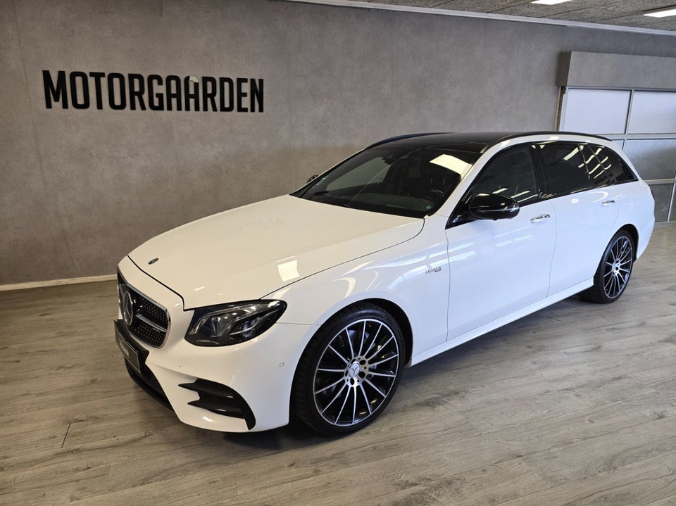Mercedes E43 3,0 AMG stc. aut. 4Matic 5d