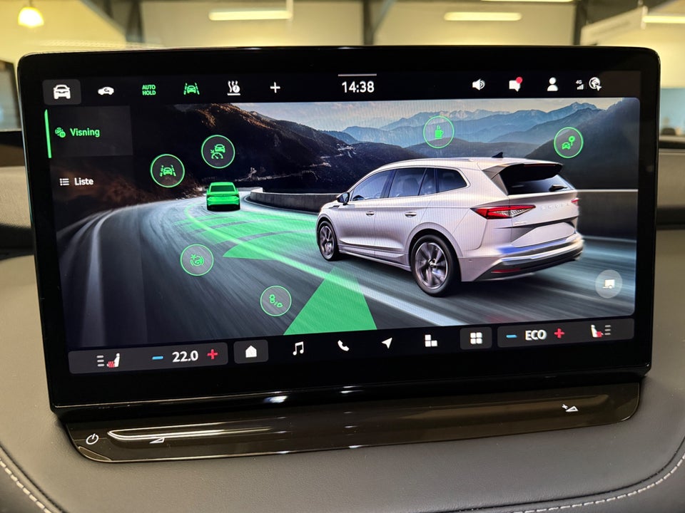 Skoda Enyaq 85 iV Sportline Advanced 5d