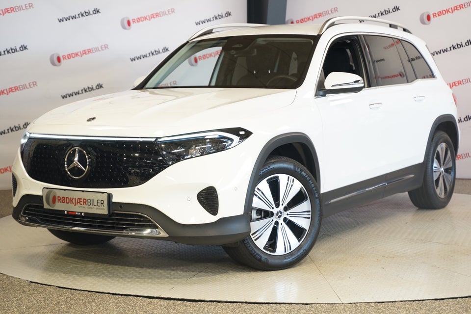 Mercedes EQB250+ Progressive Advance Plus 5d