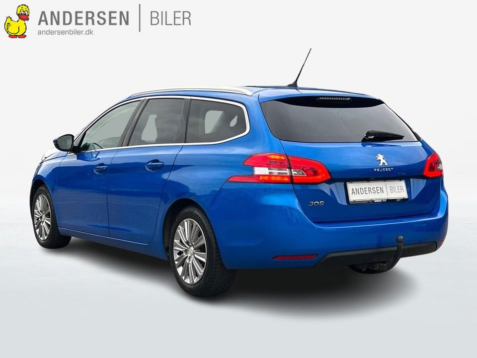 Peugeot 308 1,5 BlueHDi 130 Edition:210+ EAT8 5d