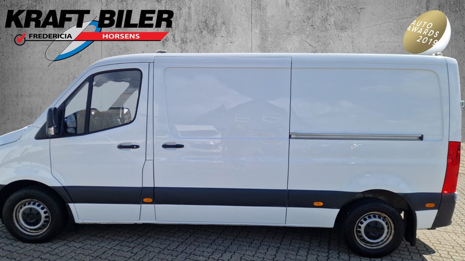 Mercedes Sprinter 315 2,0 CDi A2 Kassevogn aut. FWD