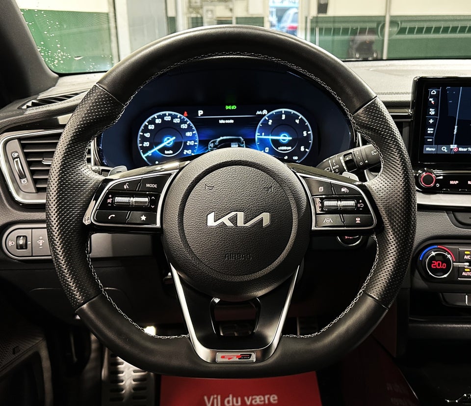 Kia Ceed 1,6 CRDi mHEV GT-Line S SW DCT 5d