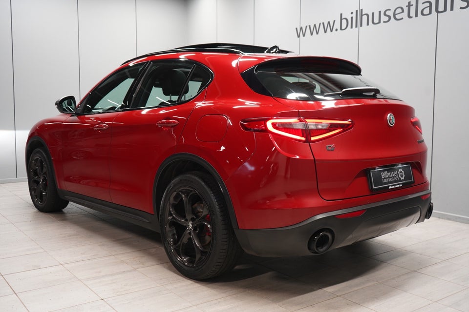 Alfa Romeo Stelvio 2,2 JTD 210 Super aut. Q4 5d