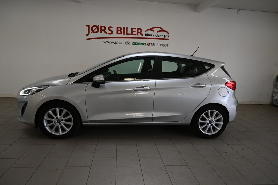 Ford Fiesta 1,0 EcoBoost Titanium 5d