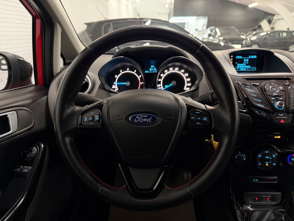 Ford Fiesta 1,0 SCTi 140 Red Edition 3d