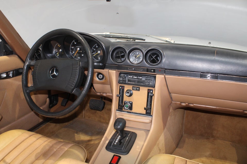 Mercedes 450 SL 4,5 Cabriolet 2d