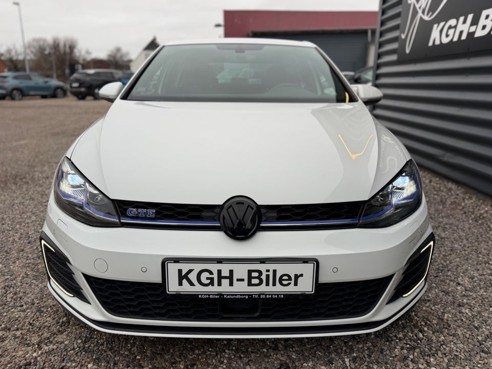 VW Golf VII 1,4 GTE DSG 5d