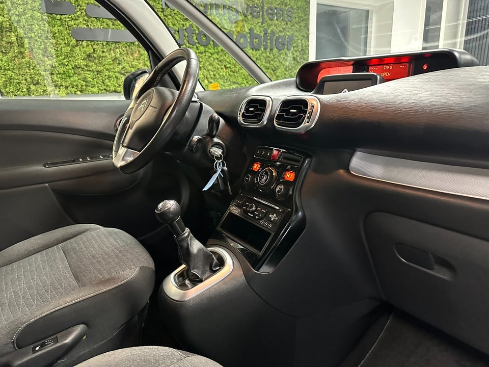 Citroën C3 Picasso 1,2 PureTech 110 Feel Edition Complet 5d