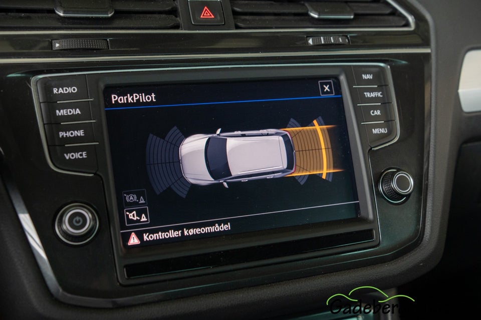 VW Tiguan 2,0 TDi 150 Comfortline DSG 5d
