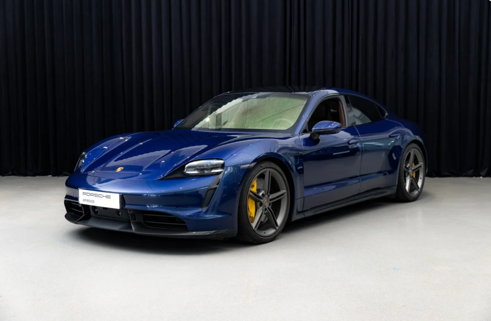 Porsche Taycan Turbo S Performance+  4d