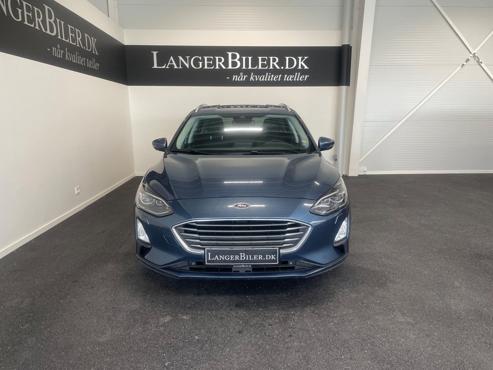 Ford Focus 2,0 EcoBlue Titanium Business aut. 5d