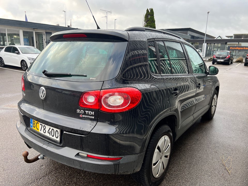 VW Tiguan 2,0 TDi 140 Sport & Style Tiptr. 4Motion Van 5d