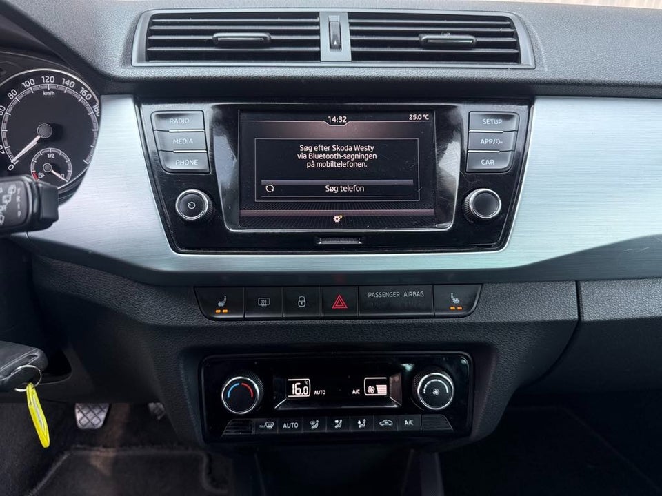 Skoda Fabia 1,0 MPi 75 Ambition 5d