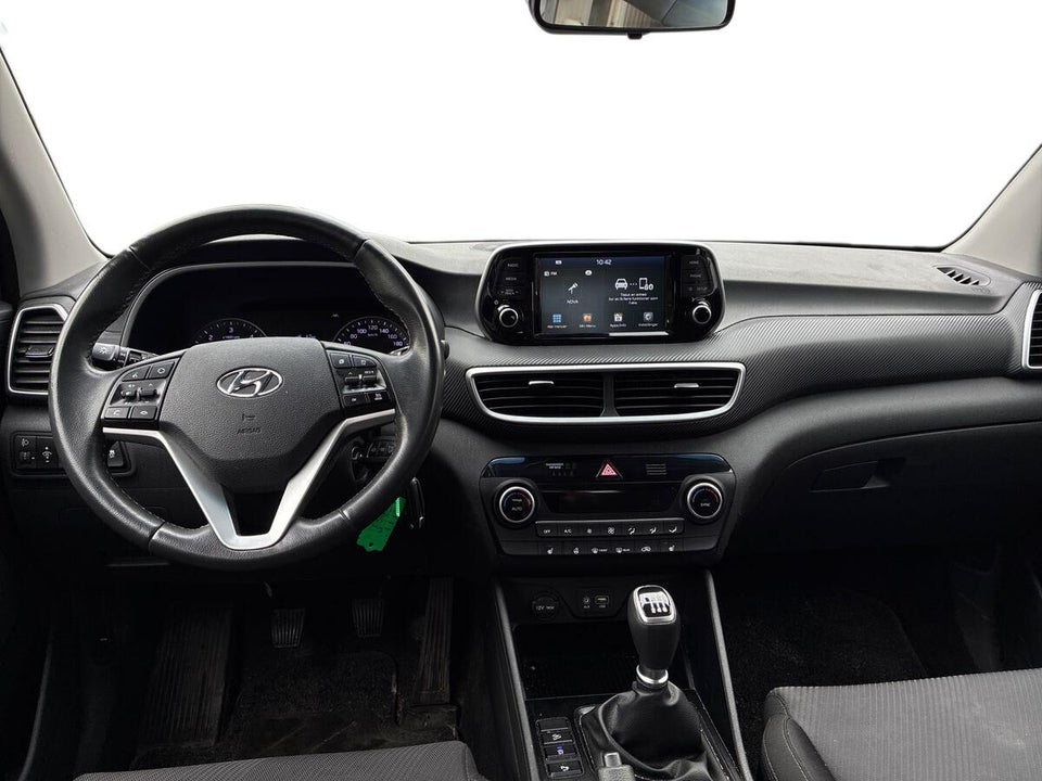 Hyundai Tucson 1,6 CRDi 115 Life+ 5d