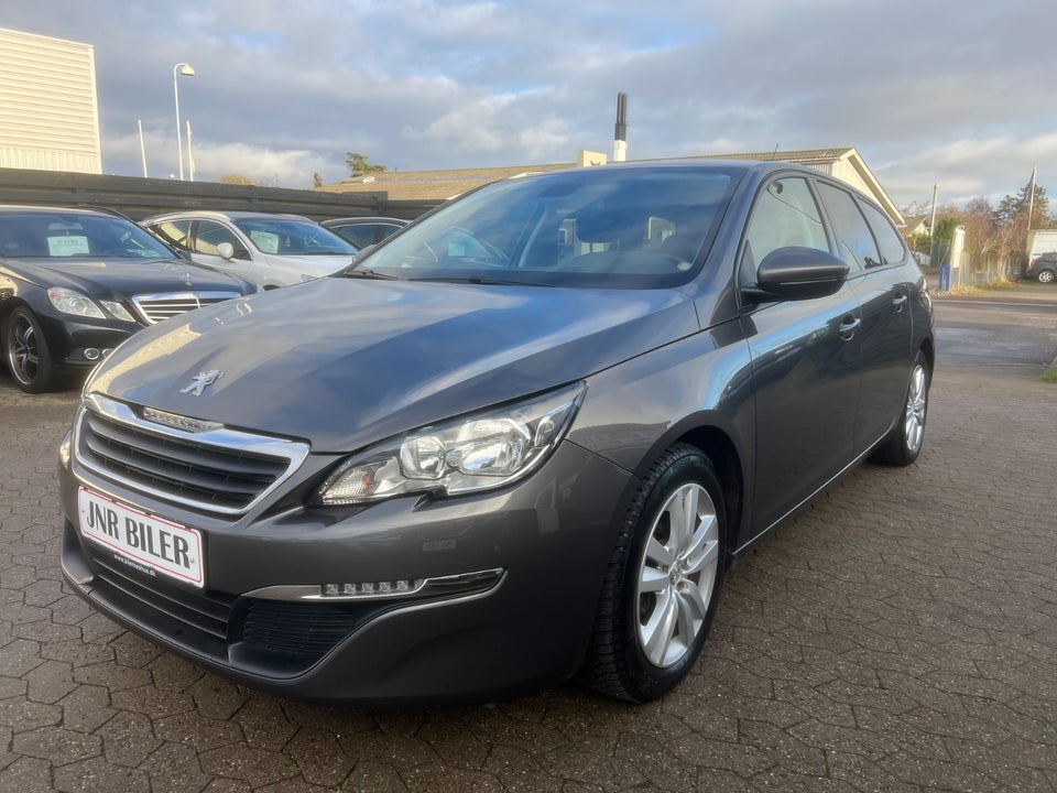 Peugeot 308 1,6 BlueHDi 120 Active SW 5d